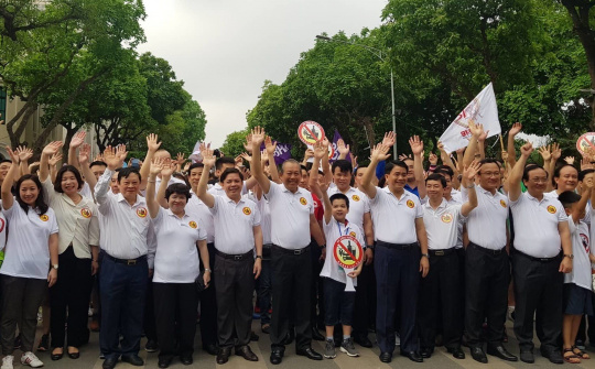 Đã uống rượu bia - Không lái xe