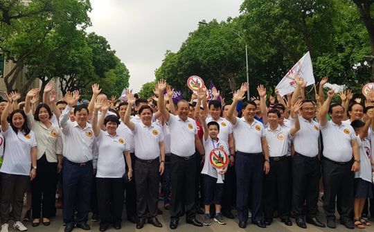 Đã uống rượu bia - Không lái xe