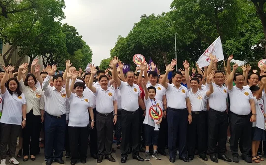 Đã uống rượu bia - Không lái xe