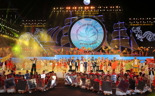 Khai mạc Năm du lịch quốc gia 2019 và Festival biển Nha Trang
