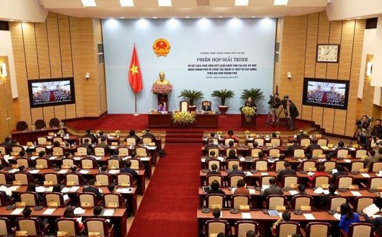 Hà Nội sẽ đình chỉ chủ tịch xã, phường “buông lỏng” vi phạm xây dựng