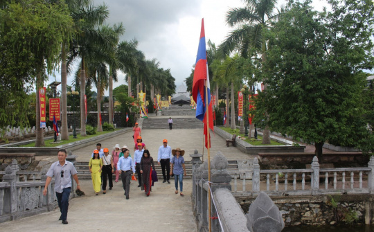 Du lịch huyện Anh Sơn - Điểm nhấn về du lịch tâm linh