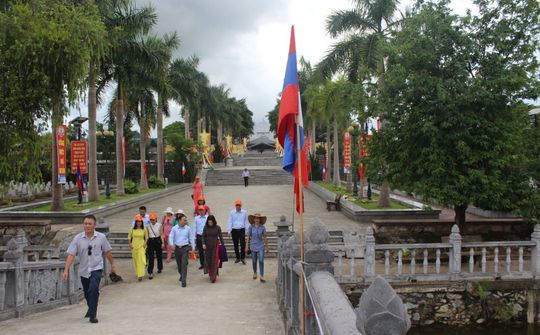Du lịch huyện Anh Sơn - Điểm nhấn về du lịch tâm linh