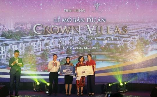 Thái Hưng chính thức mở bán dự án CROWN VILLAS