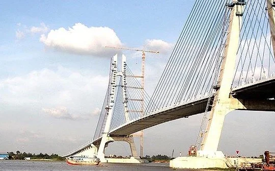 Cầu Vàm Cống sẽ được Khánh thành vào ngày 19/5