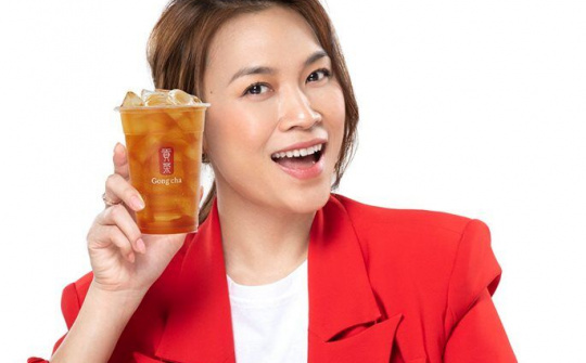 Ca sĩ Mỹ Tâm làm đại sứ thương hiệu của Gong Cha tại Việt Nam