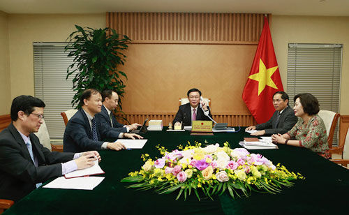 Việt Nam - Hoa Kỳ tăng cường hơn nữa hợp tác kinh tế