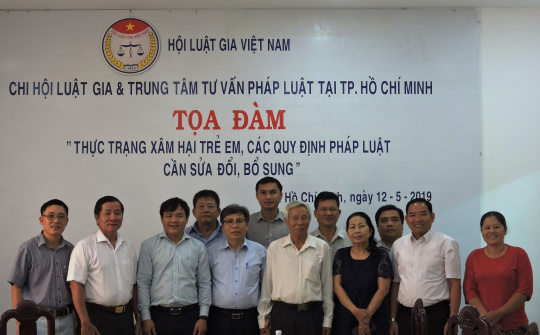 Thực trạng xâm hại trẻ em -Các quy định pháp luật cần sửa đổi, bổ sung