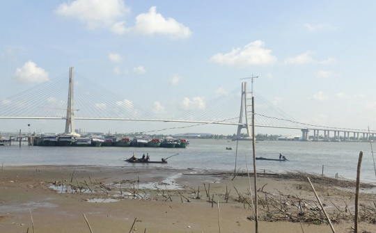 Cần Thơ: Chủ tịch Võ Thành Thống thị sát Cầu Vàm Cống chuẩn bị cho Lễ khánh thành