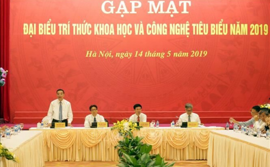Gặp mặt trí thức khoa học và công nghệ tiêu biểu năm 2019