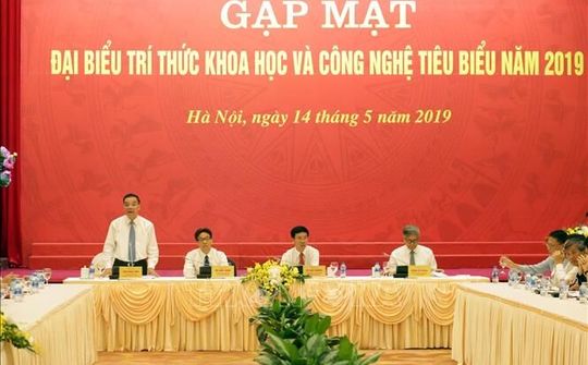 Gặp mặt trí thức khoa học và công nghệ tiêu biểu năm 2019