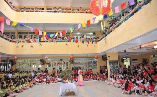 Trường Thực nghiệm: Chú trọng khả năng sáng tạo, tự chủ của học sinh