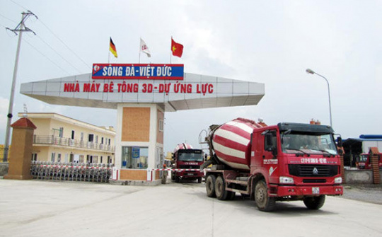 Công ty Cổ phần đầu tư Sông Đà - Việt Đức tiếp thu ý kiến phản ánh của báo chí