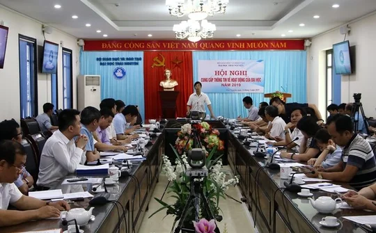 Đại học Thái Nguyên tổ chức hội nghị cung cấp thông tin hoạt động cho báo chí
