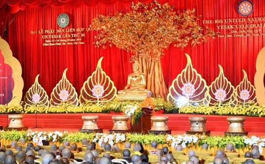 Báo chí quốc tế đưa tin về Vesak 2019