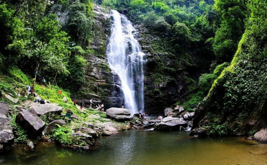 Về  Con Cuông (Nghệ An) khám phá vẻ đẹp du lịch sinh thái