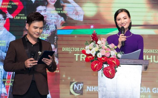 Nhung Trần media công bố cuộc thi Ms & Mr Asia Business 2019 