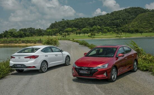 Hyundai Thành Công chính thức giới thiệu Elantra và Tucson 2019