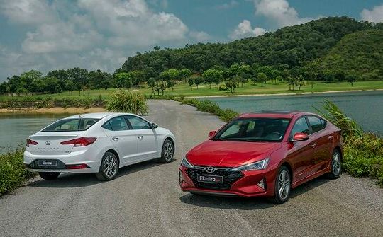 Hyundai Thành Công chính thức giới thiệu Elantra và Tucson 2019
