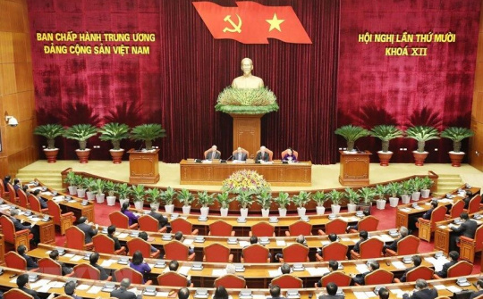 Khai mạc Hội nghị Trung ương 10, bàn nhiều vấn đề quan trọng của đất nước