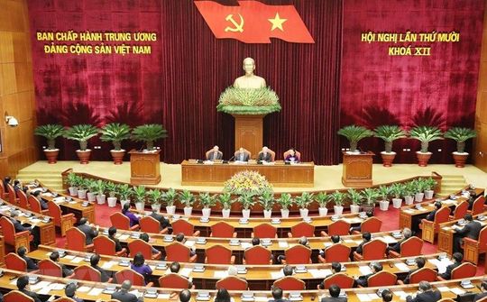 Khai mạc Hội nghị Trung ương 10, bàn nhiều vấn đề quan trọng của đất nước