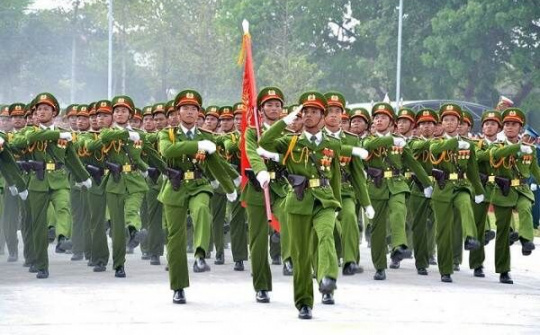 Đề xuất xây dựng Công an xã, thị trấn chính quy