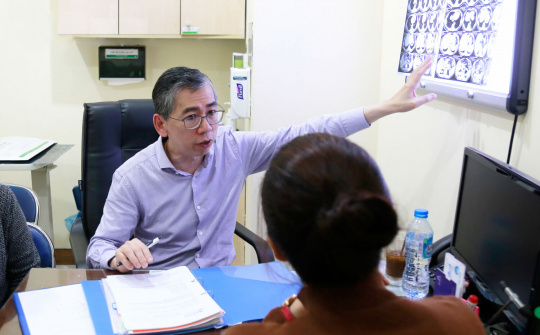 Chủ động hợp tác quốc tế: thấy gì từ hướng đi của Bệnh viện Thu Cúc?