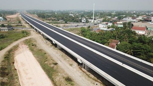 Dự án đường cao tốc Bến Lức - Long Thành sẽ hoàn thiện vào năm 2020
