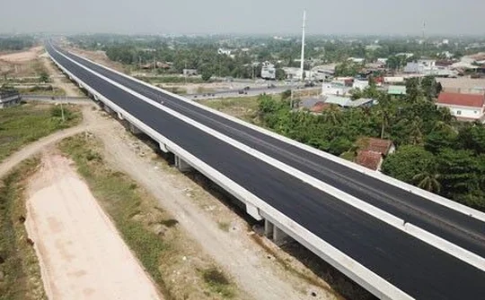 Dự án đường cao tốc Bến Lức - Long Thành sẽ hoàn thiện vào năm 2020