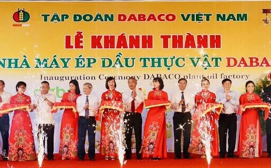 Dabaco khánh thành nhà máy ép dầu 1.200 tỷ đồng