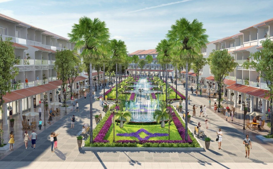 CEO Group khai trương Sonasea Paris Villas và Sonasea Shopping Center 2 tại Phú Quốc