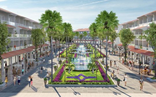 CEO Group khai trương Sonasea Paris Villas và Sonasea Shopping Center 2 tại Phú Quốc