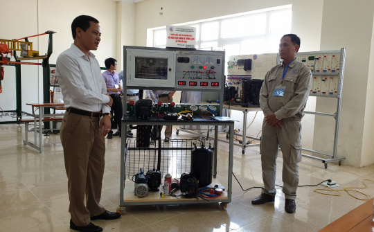 Thanh Hóa: Tổ chức hội thi thiết bị tự làm cấp tỉnh lần thức VI