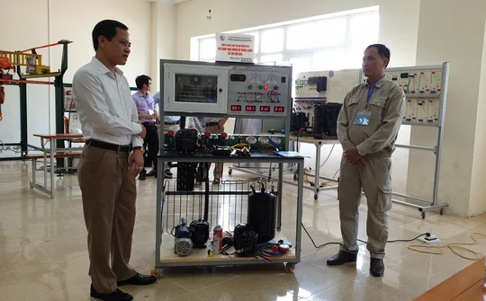 Thanh Hóa: Tổ chức hội thi thiết bị tự làm cấp tỉnh lần thức VI