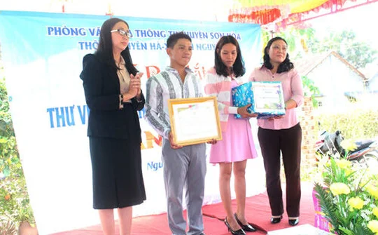 Phú Yên : Sinh viên nghèo xây dựng thư viện phục vụ cộng đồng