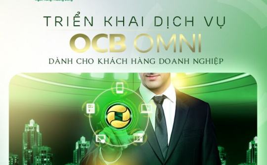 OCB ra mắt ngân hàng số dành cho doanh nghiệp