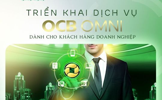 OCB ra mắt ngân hàng số dành cho doanh nghiệp