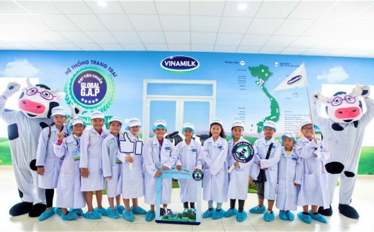 "Chuyện hậu trường" của mỗi hộp sữa học đường