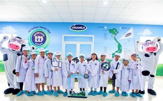 "Chuyện hậu trường" của mỗi hộp sữa học đường