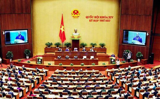 Thông cáo về khai mạc Kỳ họp thứ 7, Quốc hội khóa XIV