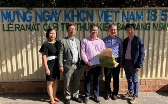 Trí thức kiều bào ở Australia chuyển giao nhiều công nghệ cho Việt Nam