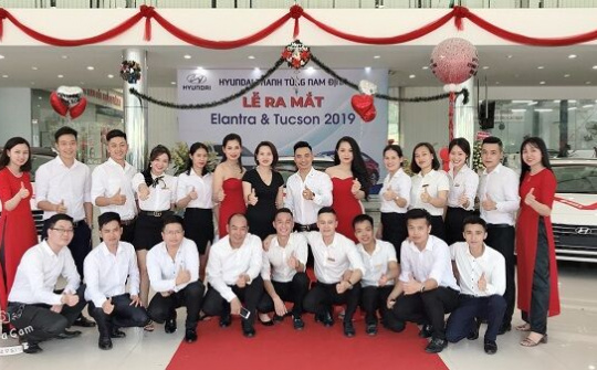Huyndai Thanh Tùng Nam Định tổ chức Lễ ra mắt sản phẩm mới