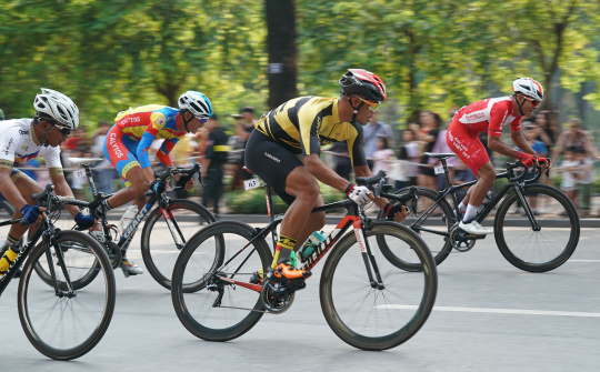 Khai mạc cuộc đua xe đạp 'Về Điện Biên Phủ 2019'