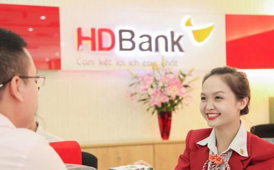 HDBank vào Top 5 ngân hàng có tốc độ tăng trưởng nhanh nhất