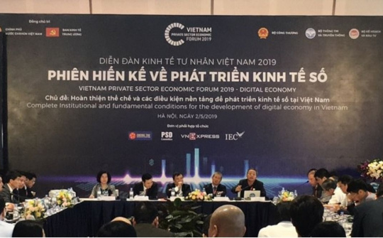 Mục tiêu 50% doanh nghiệp kinh doanh trên nền tảng số vào năm 2025