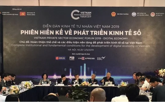 Mục tiêu 50% doanh nghiệp kinh doanh trên nền tảng số vào năm 2025