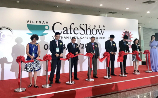 VietNam Cafe Show 2019 quy tụ hàng trăm thương hiệu nổi tiếng