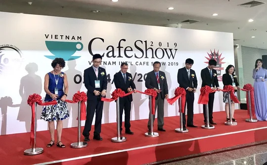 VietNam Cafe Show 2019 quy tụ hàng trăm thương hiệu nổi tiếng