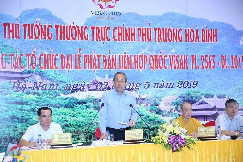Chuẩn bị chu đáo, tuyệt đối an toàn cho Vesak 2019