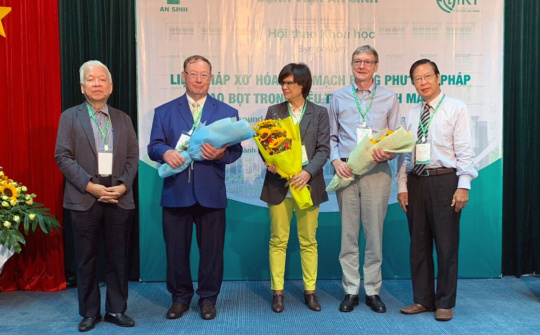 Hội thảo khoa học “Liệu pháp xơ hóa tĩnh mạch bằng phương pháp tạo bọt trong điều trị giãn tĩnh mạch”